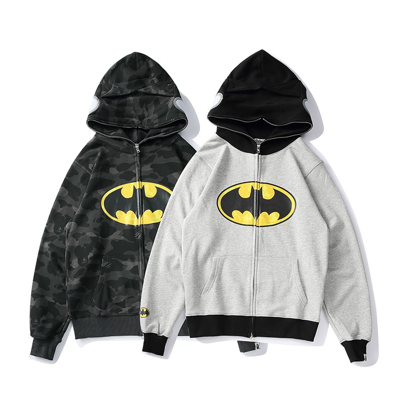 Bape Hoodie 2 Colors Black White M-3XL B51XC801